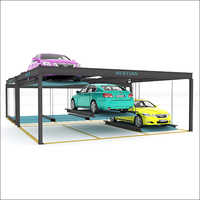 Shopping Mall Puzzle Car Parking
