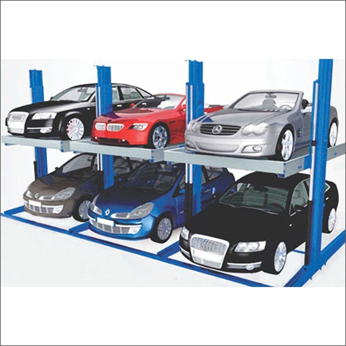 Motor Business Park Puzzle Car Parking