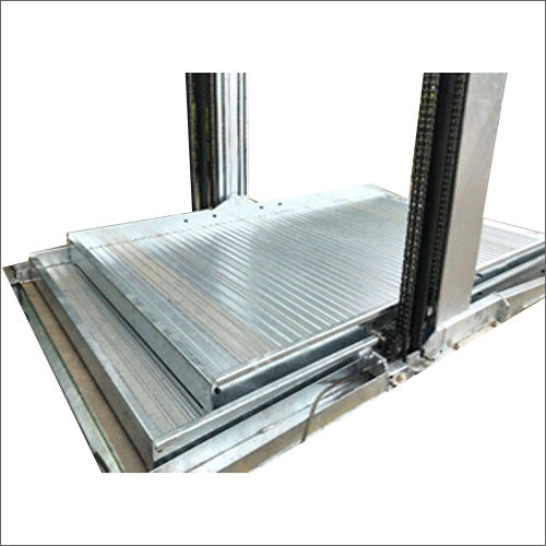 Adjustable Platform Post Car Parking