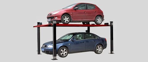 4 Post Car Parking