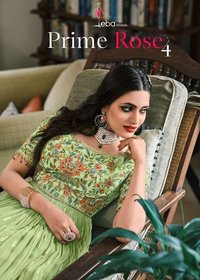 Eba Lifestyle Prime Rose Vol-4 1379-1382 Series Anarkali Suits