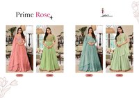 Eba Lifestyle Prime Rose Vol-4 1379-1382 Series Anarkali Suits