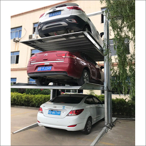 4 Post Car Parking