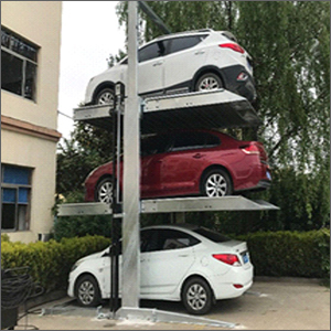 4 Post Car Parking