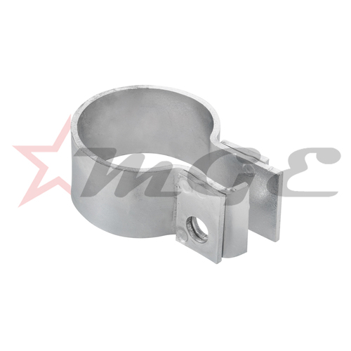 Lambretta GP 150/125/200 - Exhaust Manifold Clamp - Reference Part Number - #41018080