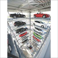 Vertical Tower Car Parking