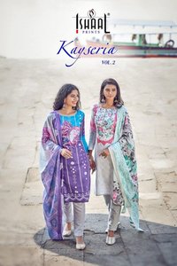 Ishaal Prints Kayseria Vol-2 Lawn Digital Printed Suits