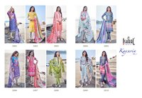 Ishaal Prints Kayseria Vol-2 Lawn Digital Printed Suits