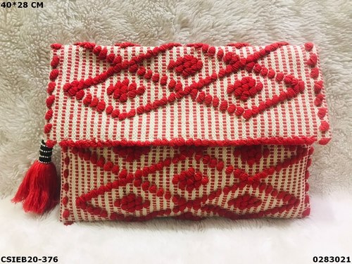 Stylish Dari Cotton Pouch Bag