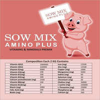 Sow Mix Amino Plus Vitamin and Minerals Premix