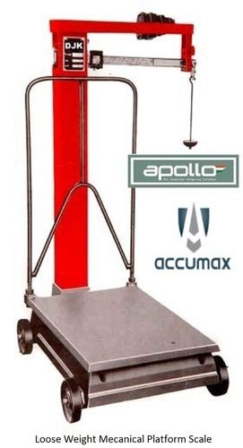 Mechanical Platform Scale Capacity Range: 100 Kg To 1000 Kg  Kilograms (Kg)