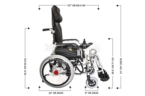 Reclining Wheelchair Electrical
