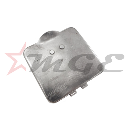 Lambretta GP 150/125/200 - Petrol Fuel Gas Flap Door - Reference Part Number - #15055040