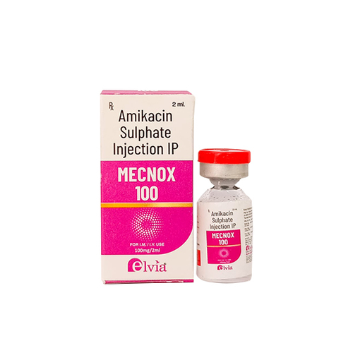 Amikacin 100 mg Injection