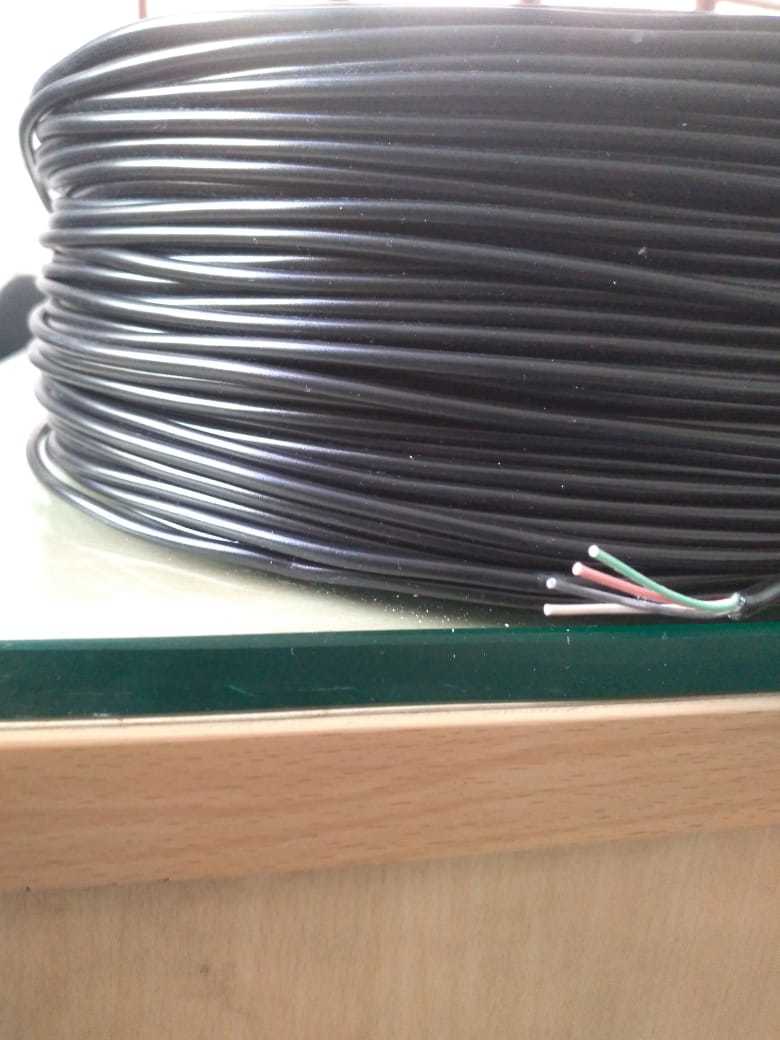 4 Core Round Wire (Plain)