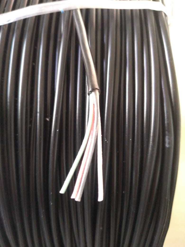 4 Core Round Wire (Plain)