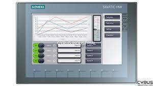 Panel Mount Siemens HMI Panel