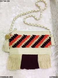 Designer Handmade Dari Cotton Sling Bag