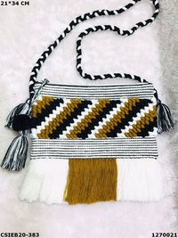 Designer Handmade Dari Cotton Sling Bag