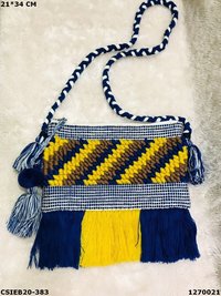Designer Handmade Dari Cotton Sling Bag