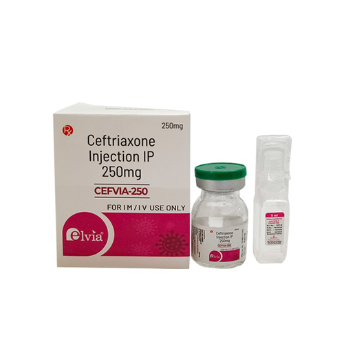 Ceftriaxone 250 mg Injection