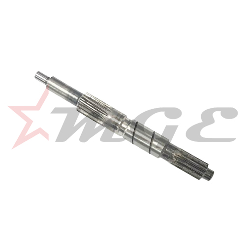 Vespa PX LML Star NV - Oil Pump Pinion Shaft - Reference Part Number - #287014