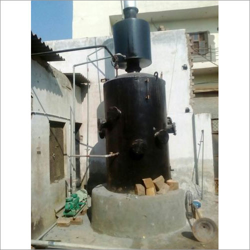 Cast Iron Cross Tube Steam Boiler