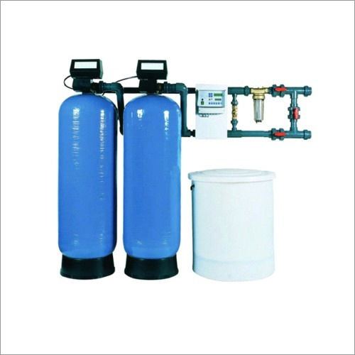 Mild Steel Industrial Water Softening Plant