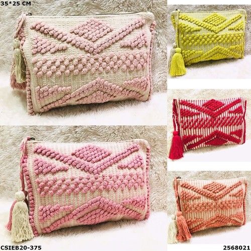 Multi Dari Cotton Pouch