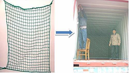 Blue Construction Safety Net