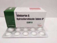 Telmisartan & Hydrochlorothiazide Tablets