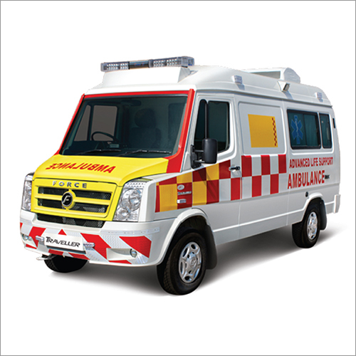 Hospital Ambulance Van