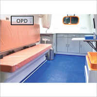 OPD Mobile Medical Unit Interior Designing Services