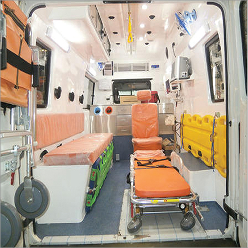 Ashish Motors  Force Tempo Traveller Ambulance Interior  Facebook