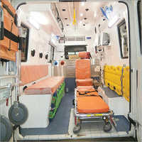 Medical Van Interior Designing Services
