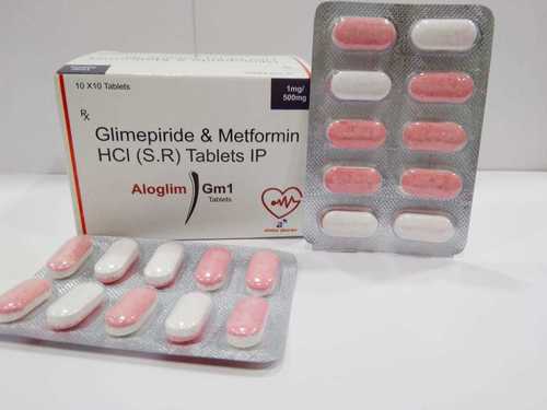 Glimepiride and Metformin HCI Tablet