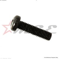 Screw, Pan, 5x20 For Honda CBF125 - Reference Part Number - #93500-05020-0G