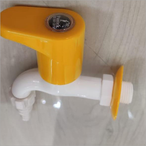 PP Nozzle Cock Yellow