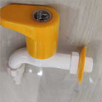 PP Nozzle Cock Yellow