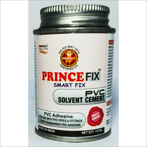 Pvc Solvent Cement 59ml