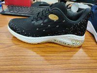 Mens Black Sports Shoes