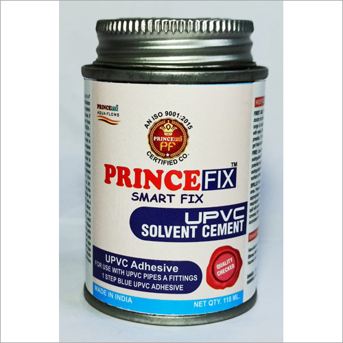 UPVC Solvent Cement Adhesive Prinzia