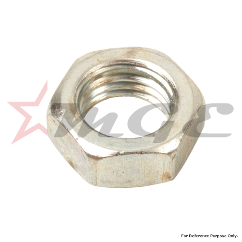 Nut, Hex., 10mm For Honda CBF125 - Reference Part Number - #94002-10000-0S