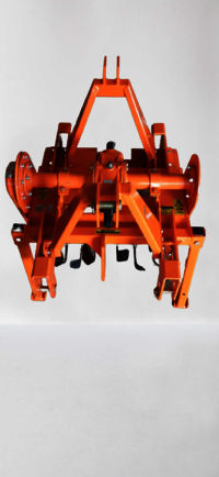 Krushitech Reverse - Forward Rotavator Machine ( Top Mask )  2.5 Feet 18 Blade