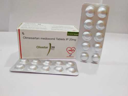 20 mg Olmesartan Medoxomil Tablets
