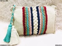 Handcrafted Designer Dari Cotton Pouch Bag
