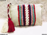 Handcrafted Designer Dari Cotton Pouch Bag