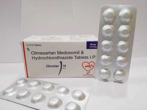 Olmesartan Medoxomil and Hydrochlorothiazide Tablets