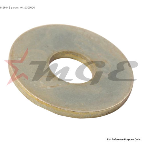 As Per Photo Washer, Plain, 5mm For Honda Cbf125 - Reference Part Number - #94103-05000