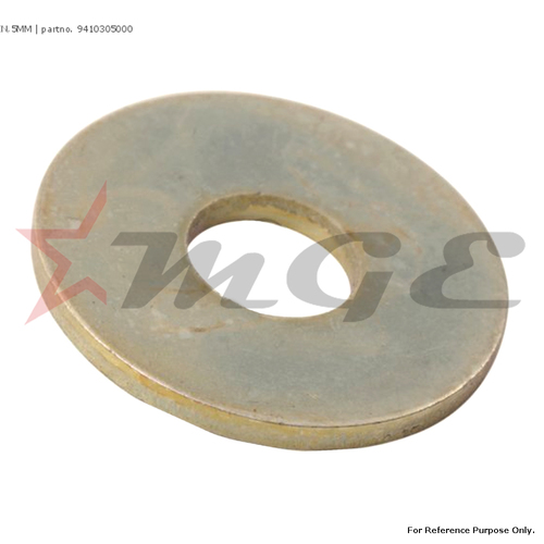 Washer, Plain, 5mm For Honda CBF125 - Reference Part Number - #94103-05000